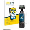 BROTECT Pellicola protettiva per vetro AirGlass per DJI Pocket 3 (display + obiettivo)"