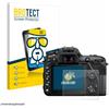 BROTECT Pellicola protettiva per vetri AirGlass per Nikon D7500"