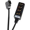 Rolux Convertitore D-Tap a 4 X D-Tap RL-FB1 "