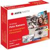Agfaphoto fotocamera analogica FF con flash "