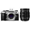 OM SYSTEM OM-5 II + M.Zuiko Digital ED 12-40 mm f/2.8 PRO II argento"