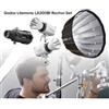 Godox Set Litemons LA300BI Rachor (2x Litemons LED light, 1x QR-P90, 1x BFP Flash Projection Attach) "