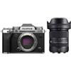 Fujifilm X-T5 + Sigma 18-50mm f/2.8 DC DN argento"