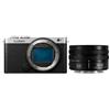 Panasonic Lumix DC-S9 + S 18-40 mm f/4,5-6,3 argento/nero"