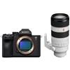 Sony Alpha 7 V (ILCE-7M5) + SEL 70-200 mm f/2,8 GM II OSS "