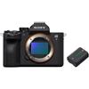 Sony Alpha 7 V (ILCE-7M5) + batteria Sony NP-FZ100 "