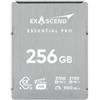Exascend Essential Pro CFexpress Type-B 4.0, 3750 MB/s, scheda di memoria 256 GB"