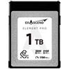 Exascend Element Pro CFexpress Type-B 4.0, 3500 MB/s, scheda di memoria 1 TB"