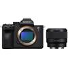 Sony Alpha 7 V (ILCE-7M5) + SEL 50mm f/1.8 Prime "