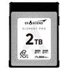 Exascend Element Pro CFexpress Type-B 4.0, 3500 MB/s, scheda di memoria 2 TB"