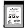 Exascend Element Pro CFexpress Type-B 4.0, 3500 MB/s, scheda di memoria 512 GB"
