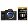 Sony Alpha 7 V (ILCE-7M5) + Lexar 2-pack SDXC Professional Type Gold - 1800x 280MB/s V60 II 128 GB "