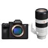 Sony Alpha 7 V (ILCE-7M5) + SEL 70-200 mm f/2,8 GM OSS "