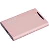 Exascend SSD portatile Element, 20 Gb/s, Tipo-C 4 TB rosa"