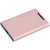 Exascend SSD portatile Element, 20 Gb/s, Tipo-C 2 TB rosa"