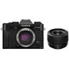 Fujifilm X-T30 III + XC 13-33 mm f/3.5-6.3 OIS nero"