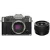 Fujifilm X-T30 III + XC 13-33 mm f/3.5-6.3 OIS Antracite "