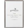 goldbuch Cornice per ritratto fine in metallo 10x15 argento"