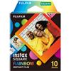 Fujifilm Pellicola istantanea Instax SQUARE Arcobaleno"