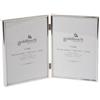 goldbuch Cornice da galleria in metallo 13x18 argento"