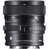 Sigma 20 mm f/2 DG DN Contemporary Sony attacco FE"