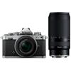 Nikon Z-fc + DX 16-50mm f/3.5-6.3 VR SE + Tamron 70-300mm f/4.5-6.3 Di III RXD "