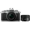Nikon Z fc + DX 16-50mm f/3.5-6.3 VR SE + Nikkor Z 28mm f/2.8 "