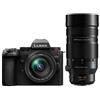 Panasonic Lumix DC-G9 II + AF 12-60 mm + Leica DG Vario-Elmar 100-400 mm "