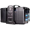 FXLion Caricabatterie quadricanale NANO "