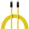 Newell Cavo USB-C - USB-C 100 W, 2 m, silicone giallo-nero"