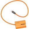 ZGCINE Cavo per batteria fittizia USB-C Panasonic PD-BLK22"