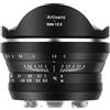 7Artisans 6 mm f/2 Fisheye Attacco E di Sony (APS-C)"