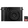 Fujifilm GFX 100RF + SanDisk SDXC Extreme Pro R 280MB/s V60 UHS-II, Classe 10 256 GB (colore: argento) nero"