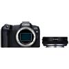 Canon Corpo EOS R8 + adattatore obiettivo EF-EOS R (con anello di controllo) "