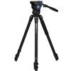 Benro Treppiede video a tubo singolo in alluminio serie 3 con testa BV4H - A373FBV4H "