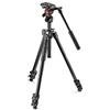 Manfrotto kit 290 luci con testa video fluida "