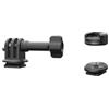 PGYTECH Set di sgancio rapido per videocamere d'azione CapLock "