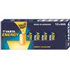 Varta Batteria alcalina Micro (AAA/LR03) Energy confezione da 10 pezzi "