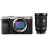 Sony Alpha 7C II (ILCE-7CM2) + SEL 24-70 mm f/2,8 GM argento"