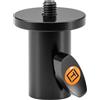 Tether Tools Adattatore per testa a sfera Rock Solid Baby - da 5/8 di pollice (16 mm) a 3/8 di pollice "