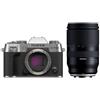 Fujifilm X-T50 + Tamron 17-70 mm f/2,8 Di III-A VC RXD argento"