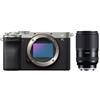 Sony Alpha 7C II (ILCE-7CM2) + Tamron 28-300 mm f/4-7.1 Di III VC VXD argento"