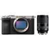 Sony Alpha 7C II (ILCE-7CM2) + Tamron 28-200 mm f/2,8-5,6 Di III RXD argento"
