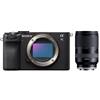 Sony Alpha 7C II (ILCE-7CM2) + Tamron 28-200 mm f/2,8-5,6 Di III RXD nero"