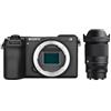 Sony Alpha 6700 (ILCE-6700) + Sigma AF 16-300 mm f/3,5-6,7 DC OS "