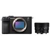 Sony Alpha 7C R (ILCE-7CR) + SEL 40 mm f/2,5 G nero"