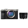 Sony Alpha 7C R (ILCE-7CR) + SEL 40 mm f/2,5 G argento"