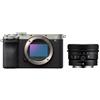 Sony Alpha 7C R (ILCE-7CR) + SEL 50 mm f/2,5 G argento"