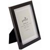 goldbuch Cornice per ritratto in metallo nero 10x15 di arte moderna "