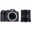 Canon EOS R7 + Sigma AF 18-50 mm f/2,8 DC DN "